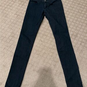 Flying Monkey Women's Skinny Jeans - Dark Blue